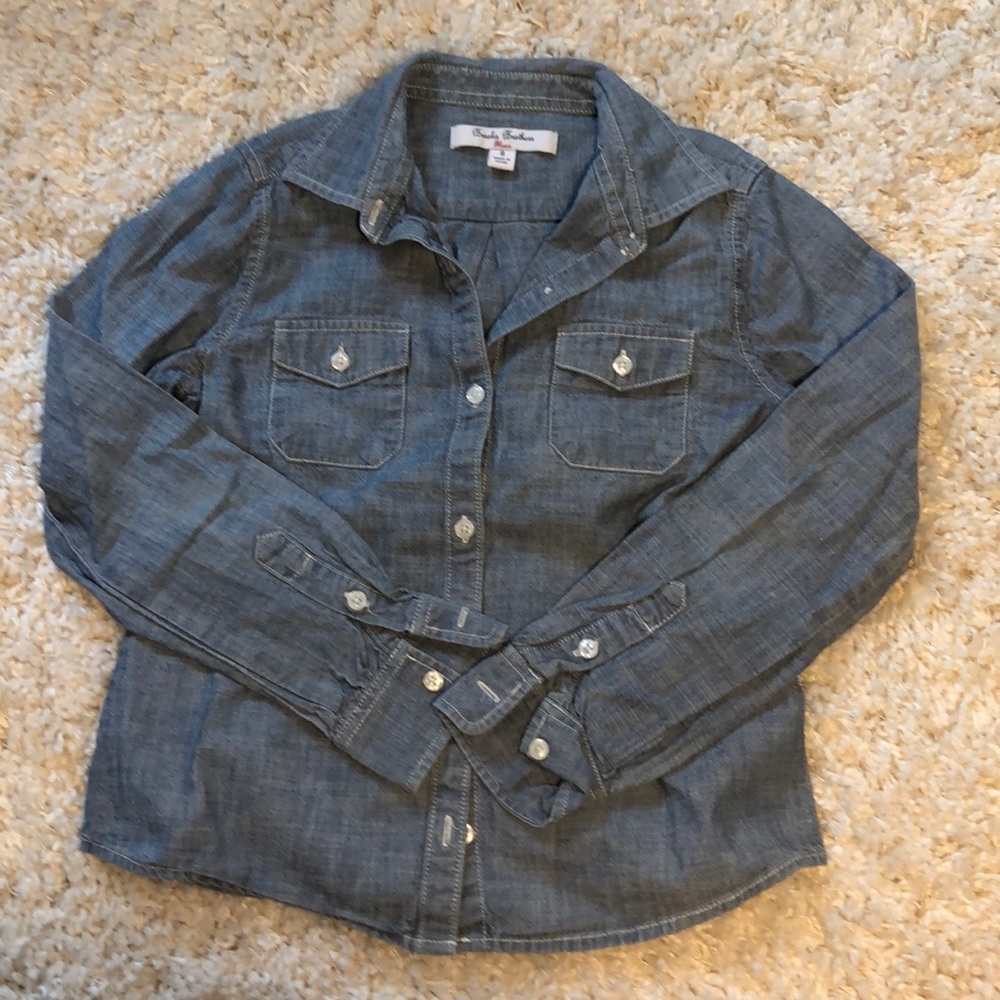 Chambray Button-up